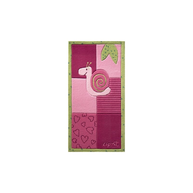 Esprit Home Kinder-Teppich Bee hangetuftet rosa 2 (B/L: 90/160 cm),4 (B/L: 160/240 cm)