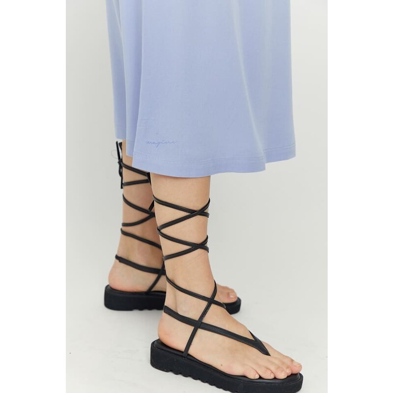 MAZINE Kleid "Valera" in Lila | Größe M