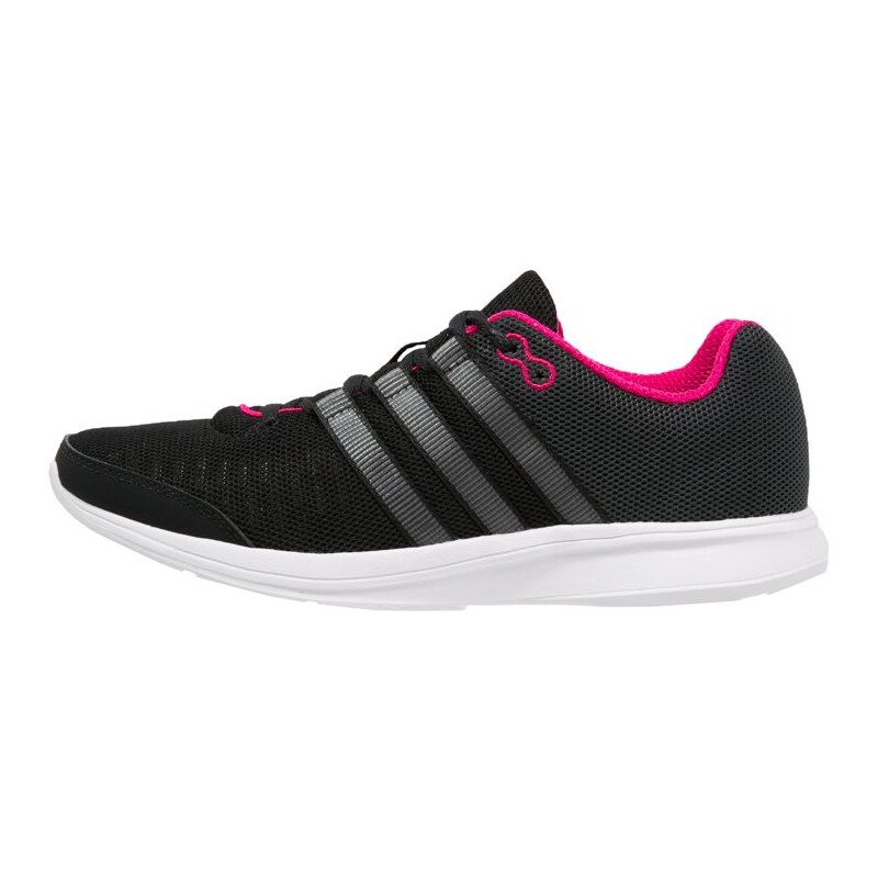 adidas Performance LITE RUNNER Sneaker low black/bold pink/core black
