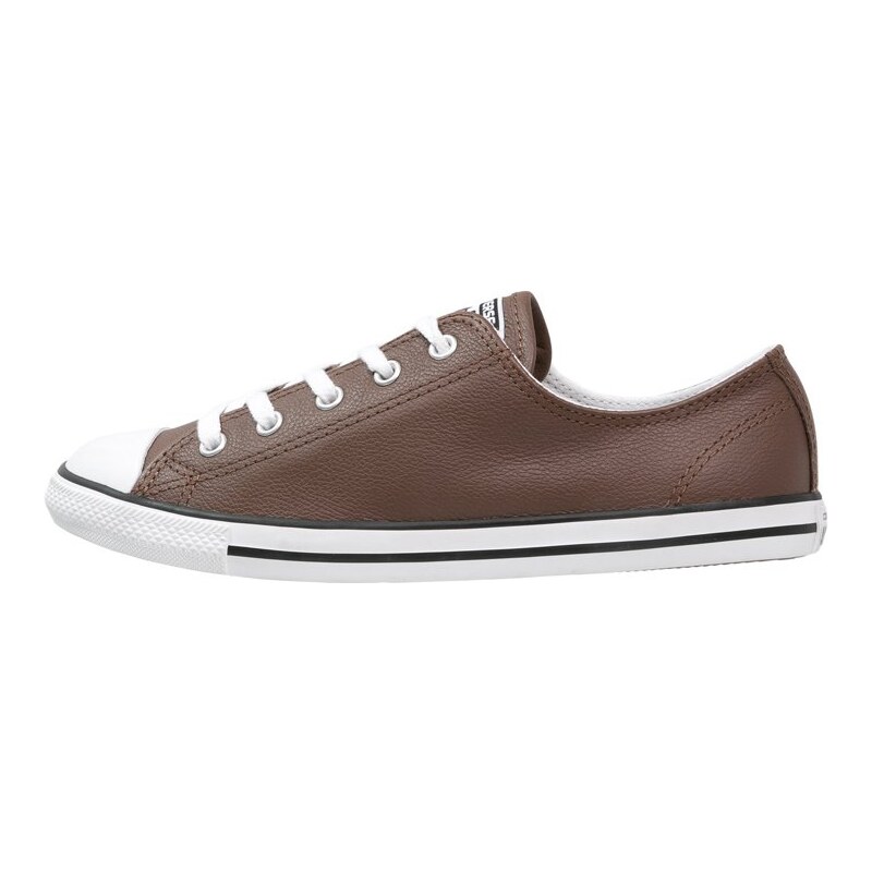 Converse CHUCK TAYLOR ALL STAR DAINTY Sneaker low chocolate/white