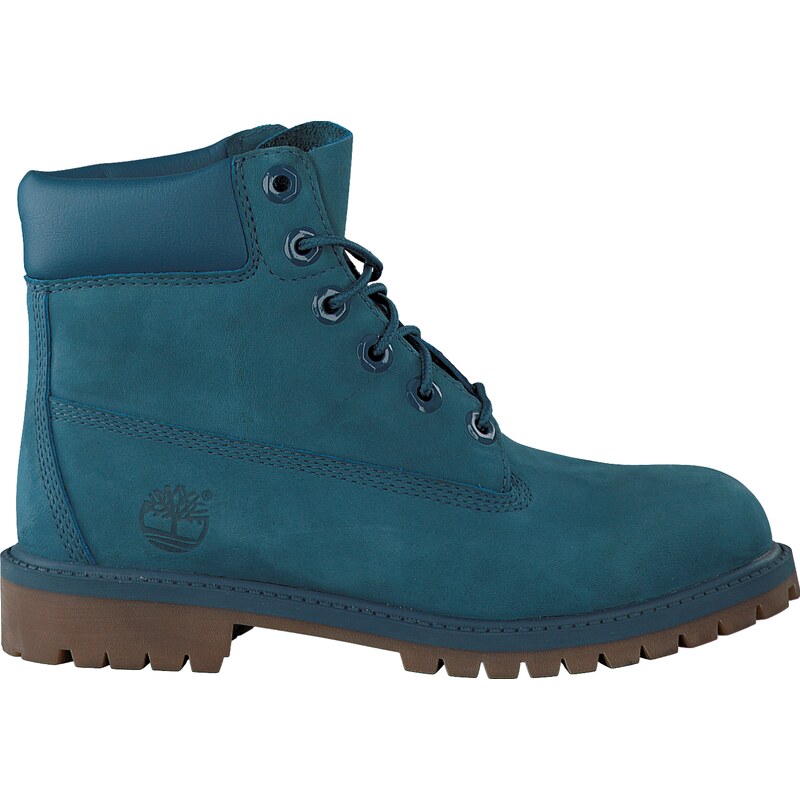Blaue Timberland Boots 6IN PRM WP BOOT KIDS