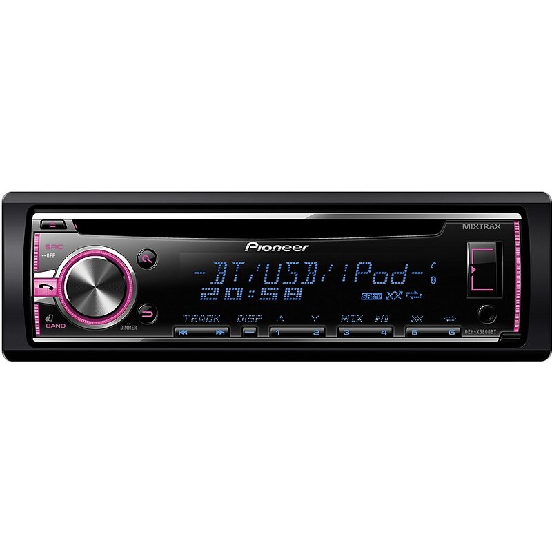 PIONEER_HIFI PIONEER 1-DIN CD-Autoradio mit Bluetooth »DEH-X5800BT«