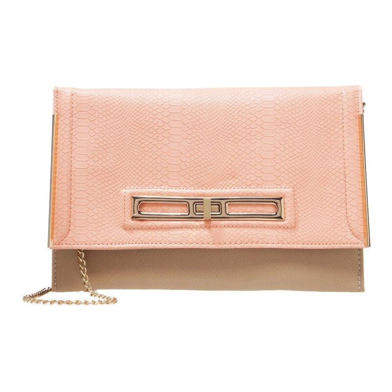 New Look MACY Clutch coral