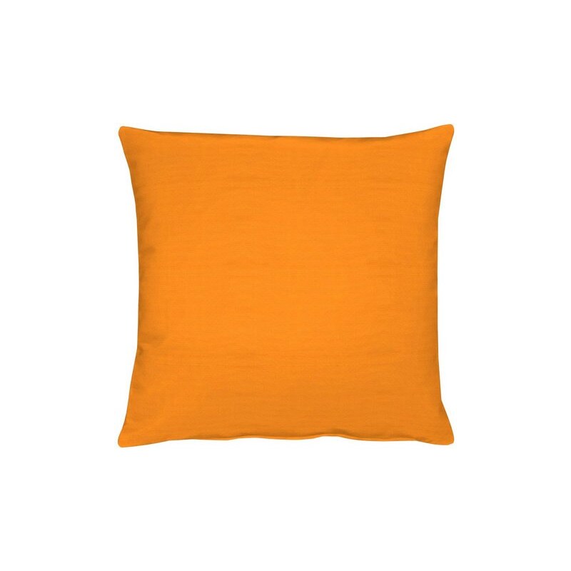 Kissenhüllen 4362 Rips Uni (1 Stück) APELT orange 1 (40x40 cm),2 (49x49 cm)