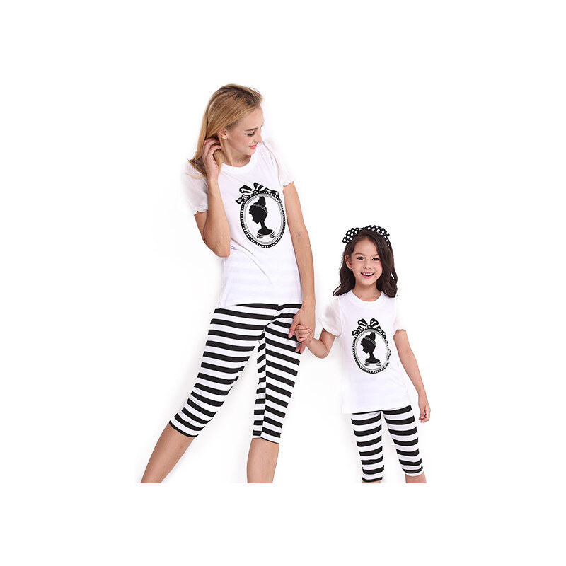 Lesara Kinder-T-Shirt mit Rüschen-Ärmeln - 134