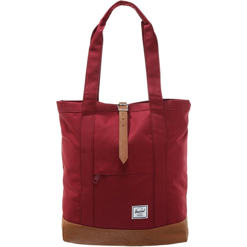 Herschel MARKET Shopping Bag dark red