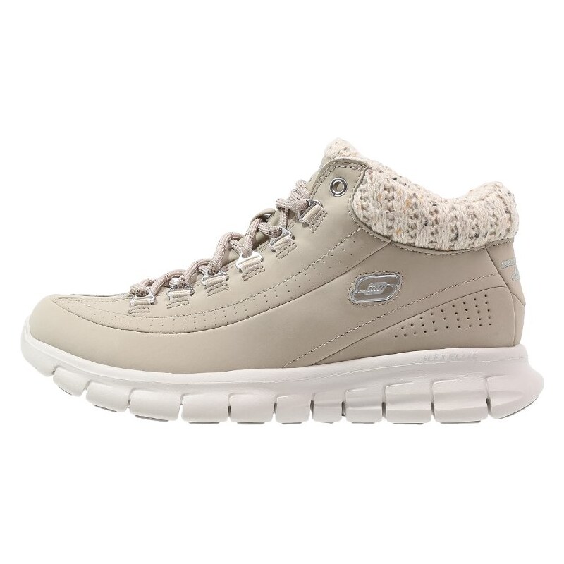 Skechers SYNERGY STRONG WILL Schnürstiefelette stone