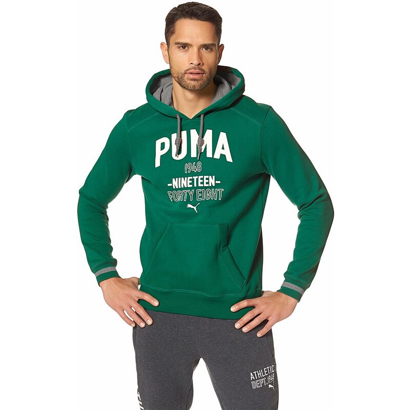PUMA STYLE ATHLETIC HOODED SWEAT FLEECE Kapuzensweatshirt