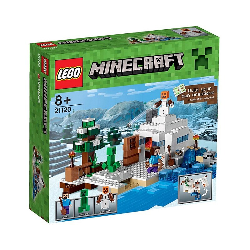 LEGO® Versteck im Schnee (21120), »LEGO® Minecraft?«