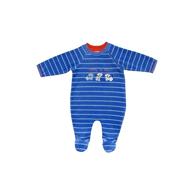 Schnizler Baby - Jungen Schlafstrampler Schlafanzug Nicki Ready To Play
