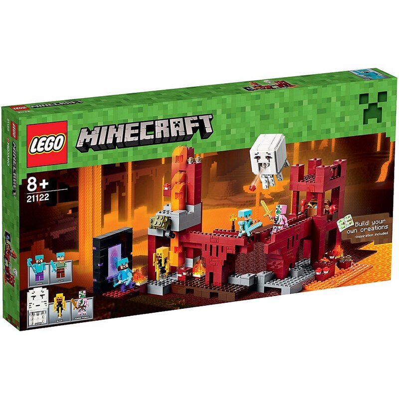 LEGO® Die Netherfestung (21122), »LEGO® Minecraft?«