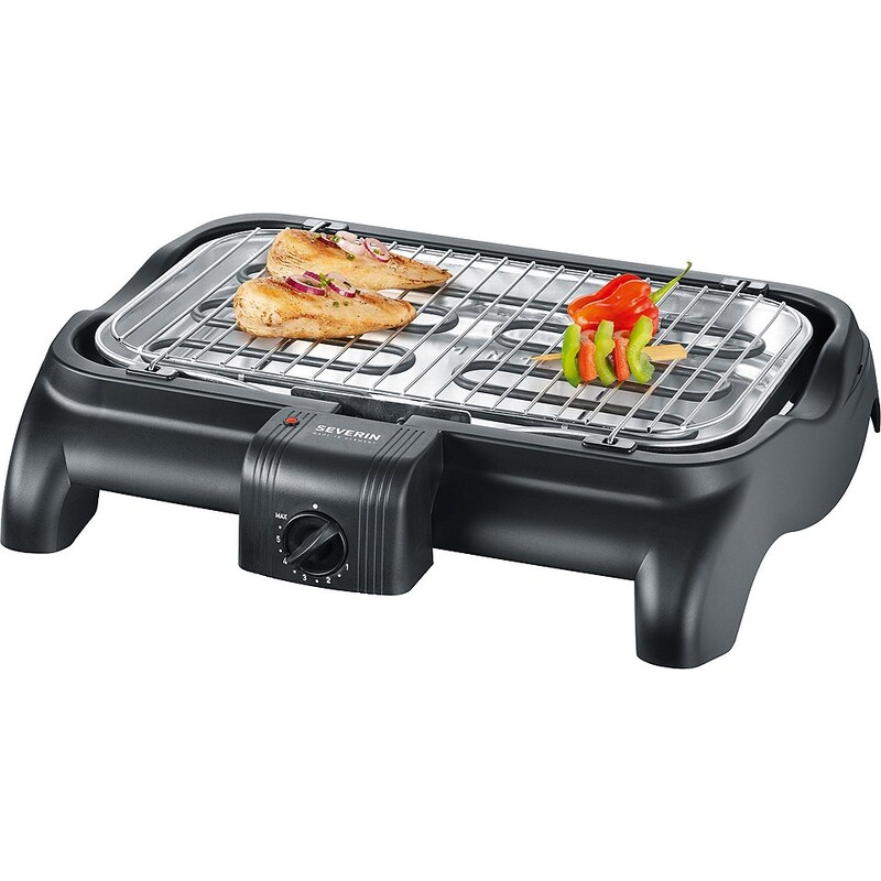 Severin Tischgrill / Barbecue- Grill»PG 1511«, 2300 Watt, made in Germany