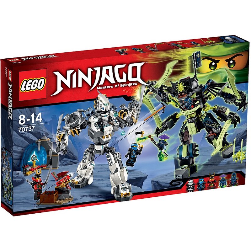 LEGO® Titanroboter gegen Mechenstein (70737, »LEGO® Ninjago?«