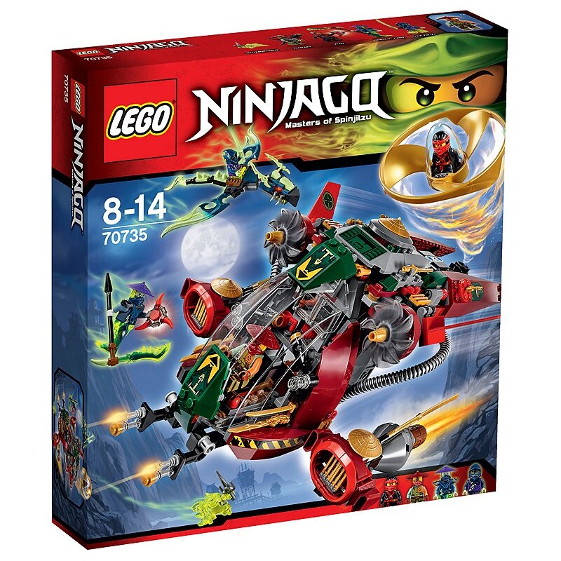 LEGO® Ronin R.E.X (70735), »LEGO® Ninjago?«