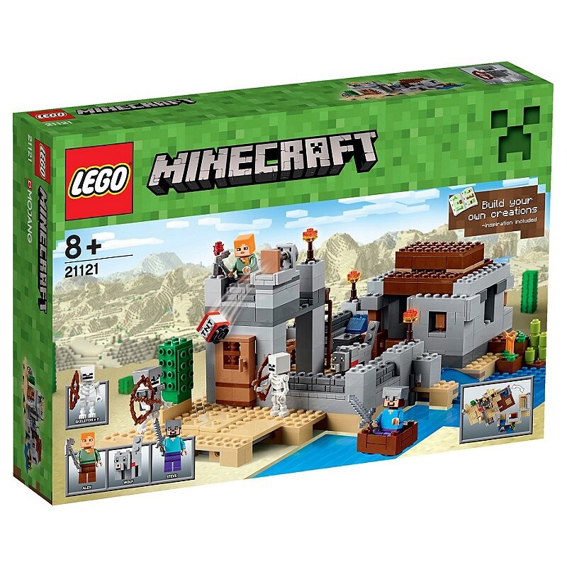 LEGO® Wüstenaußenposten (21121), »LEGO® Minecraft?«