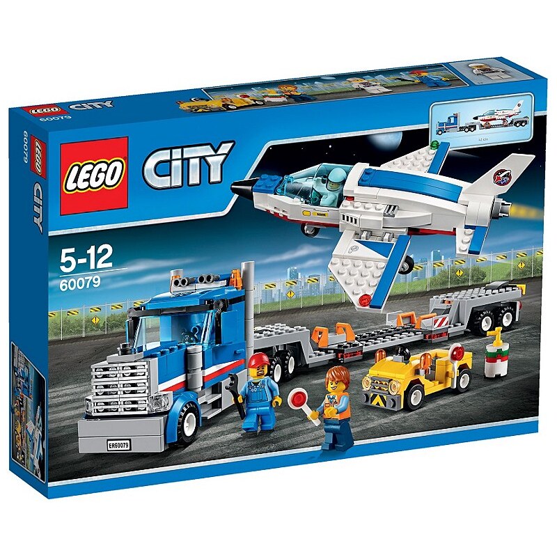 LEGO® Weltraumjet mit Transporter (60079), »LEGO® City«