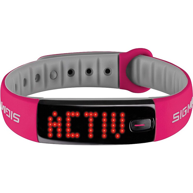Sigma Sport Fitnessarmband, Activity Tracker, pink, »Activo«