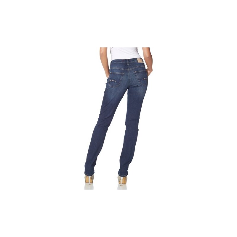MAC Damen 5-Pocket-Jeans Melanie blau 34,36,38,40,42,44,46,48
