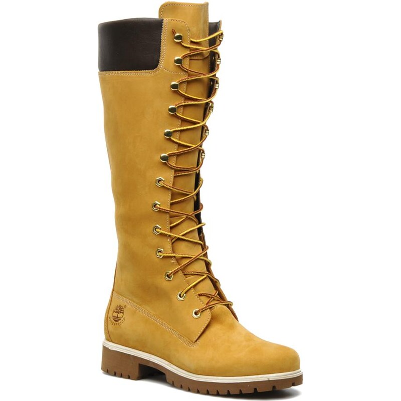 SALE - 10% - Timberland - Women's Premium 14 inch - Stiefel für Damen / gelb