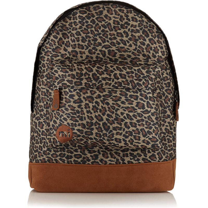 Topman Mens Mi-Pac Leopard Print Backpack*