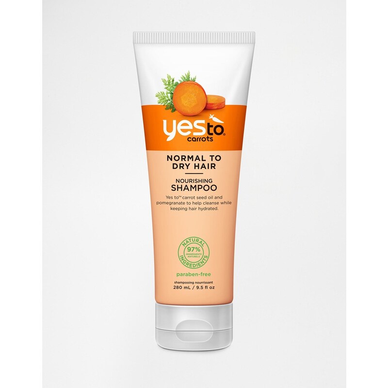 Yes To Carrots - Pflegendes Shampoo, 280 ml - Transparent