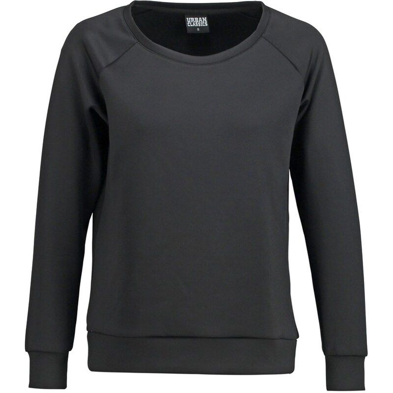 Urban Classics SCUBA Sweatshirt black
