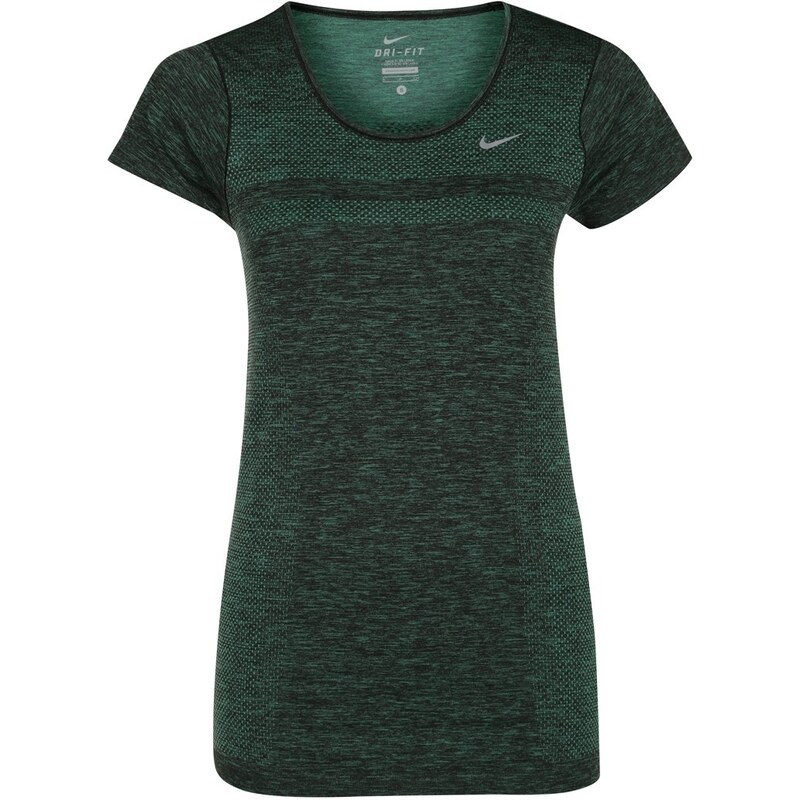 Nike Performance KNIT Funktionsshirt dark green/black