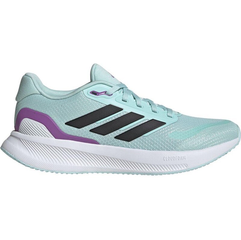 adidas Damen Runfalcon 5 Running Shoes Schuhe semi Flash Aqua core Black Cloud White 39 1 3 EU