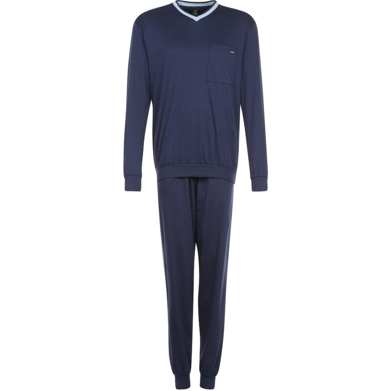 Calida Pyjama dark blue