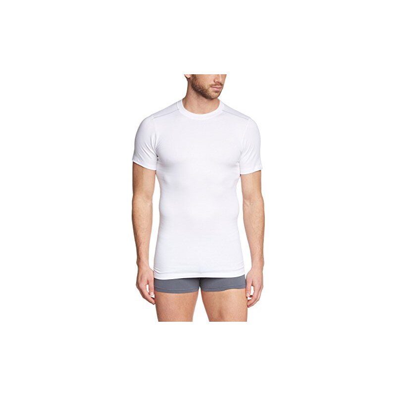 Otto Kern Underwear Herren Unterhemd American Shirt 1/2 Arm hochgeschlossen