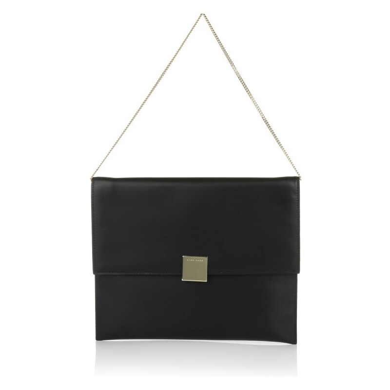 Boss Tasche - Munich Mini Clutch Black - in schwarz - Abendtasche für Damen