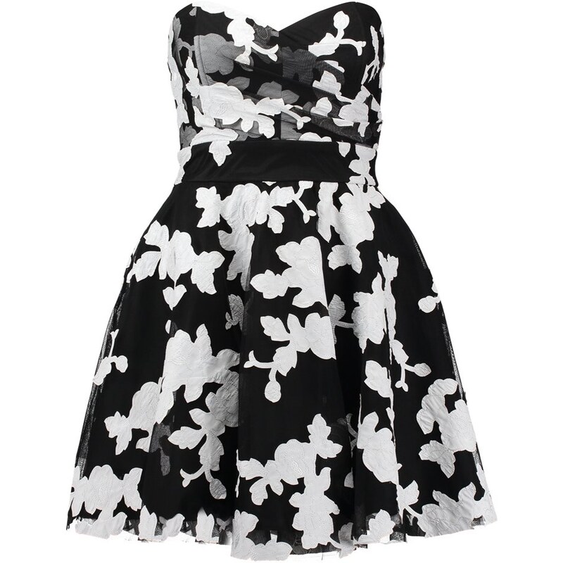TFNC TIBI Cocktailkleid / festliches Kleid black/white