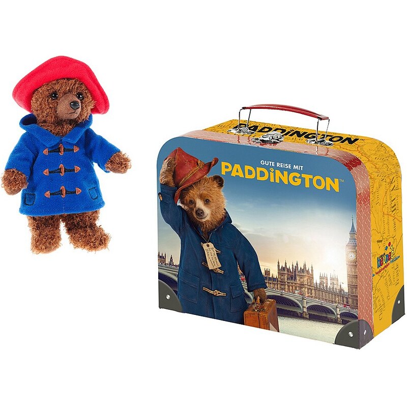Heunec Set: Teddybär u. Kinder Koffer »Paddington Bär«