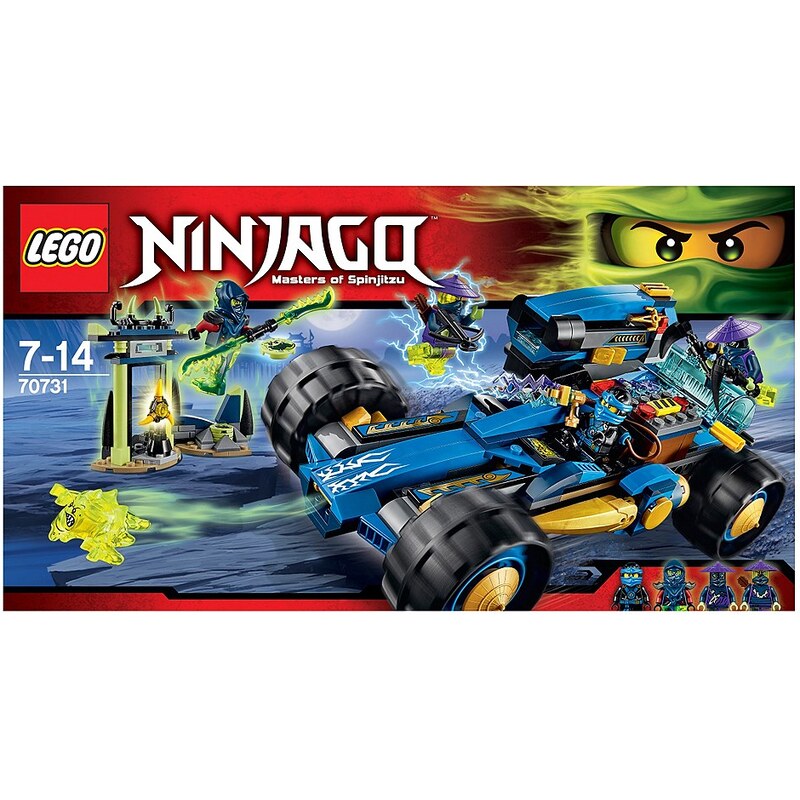 LEGO® Jay Walker One (70731), »LEGO® Ninjago?«