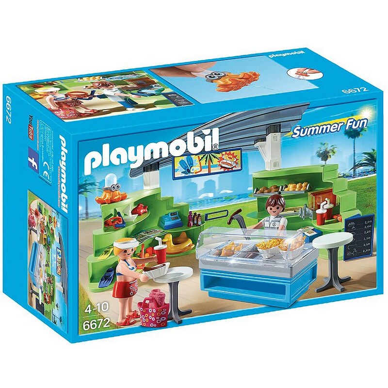 Playmobil® Shop mit Imbiss (6672), Summer Fun