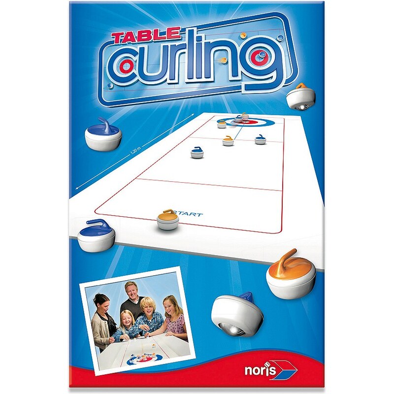 Noris Gesellschaftsspiel, »Tisch Curling«