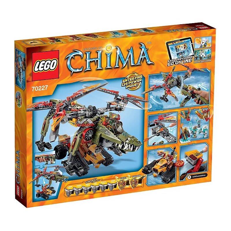 LEGO® Crominus´ Rettung (70227), »LEGO® Chima?«