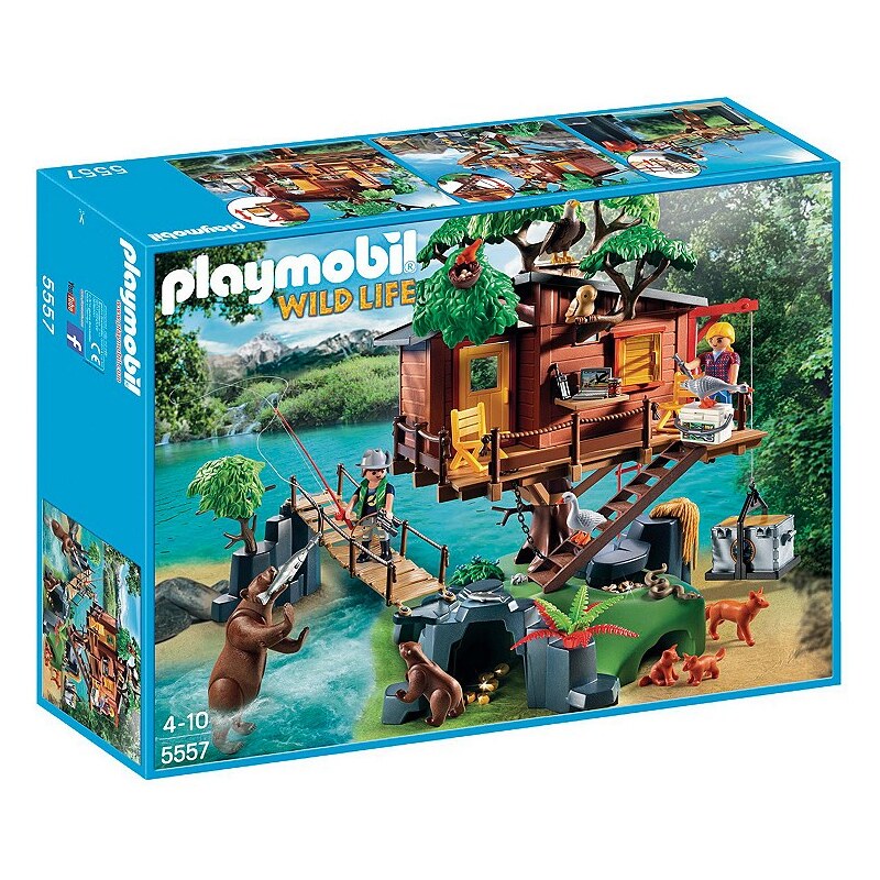 Playmobil® Abenteuer-Baumhaus (5557), Wild Life