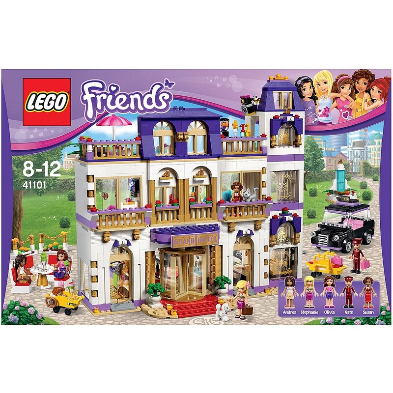 LEGO®, Großes Hotel, (41101), »LEGO® Friends«
