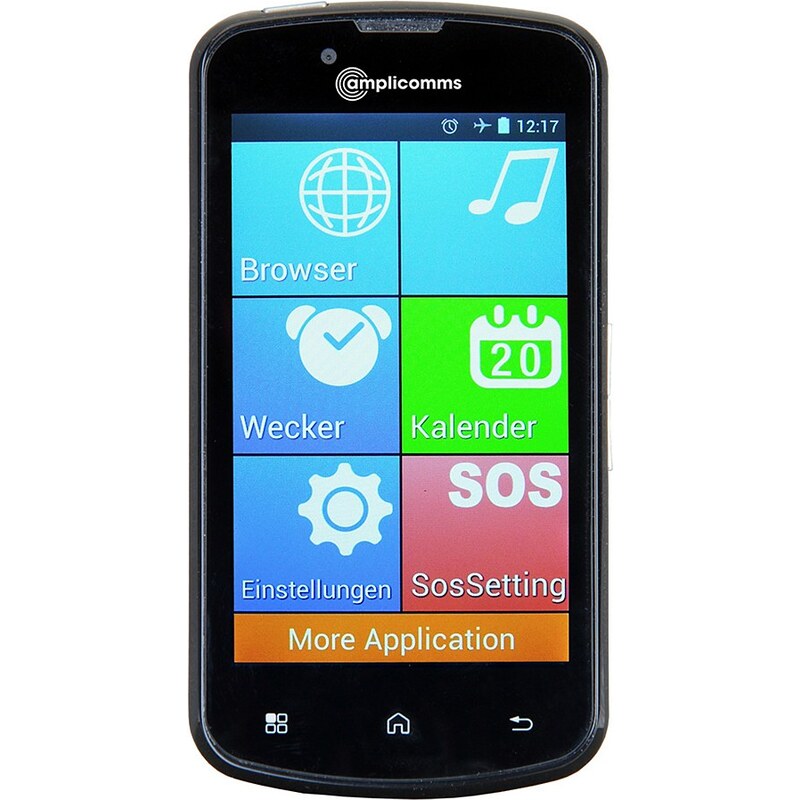 amplicomms Smartphone »PowerTel M9000«