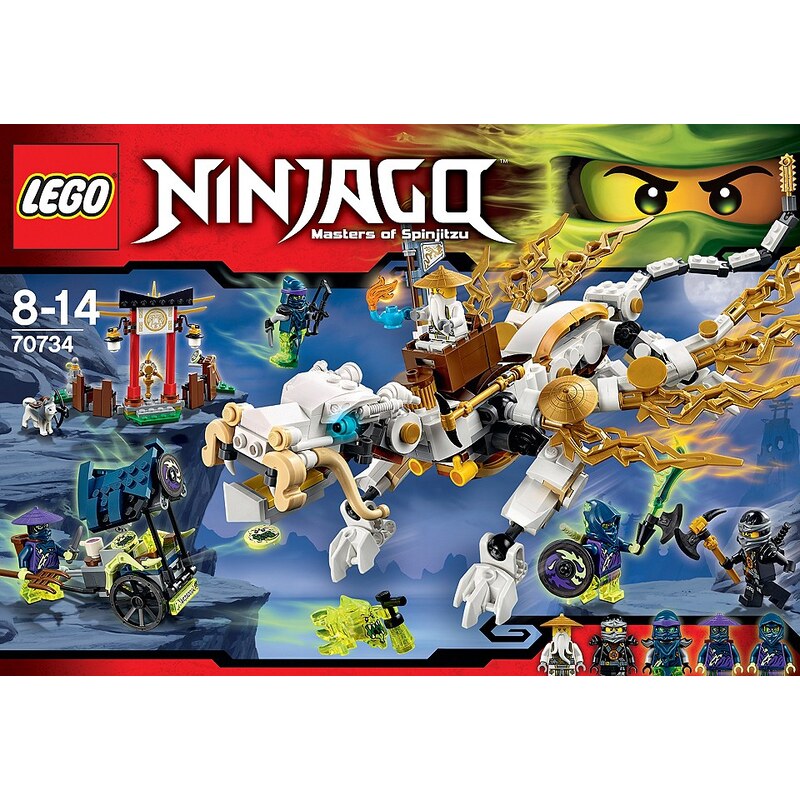 LEGO® Meister Wus Drache (70734), »LEGO® Ninjago?«