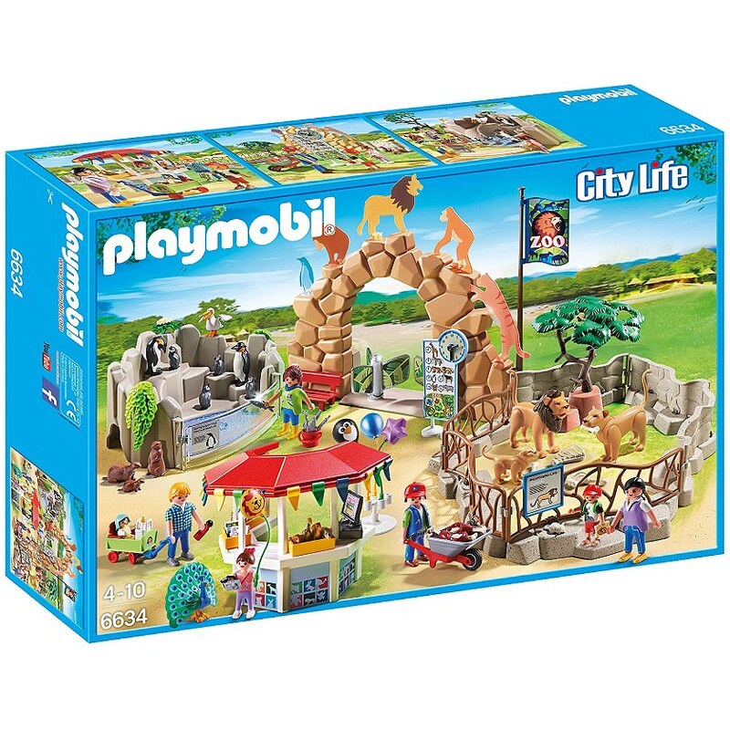Playmobil® Mein großer Zoo (6634), City Life