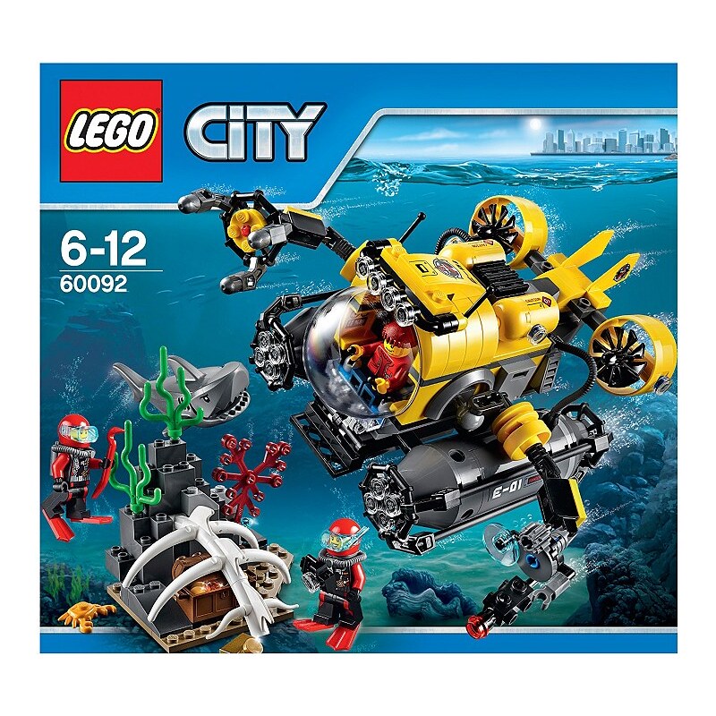 LEGO® Tiefsee-U-Boot (60092), »LEGO® City«