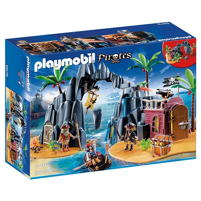 Playmobil® Piraten-Schatzinsel (6679), Pirates