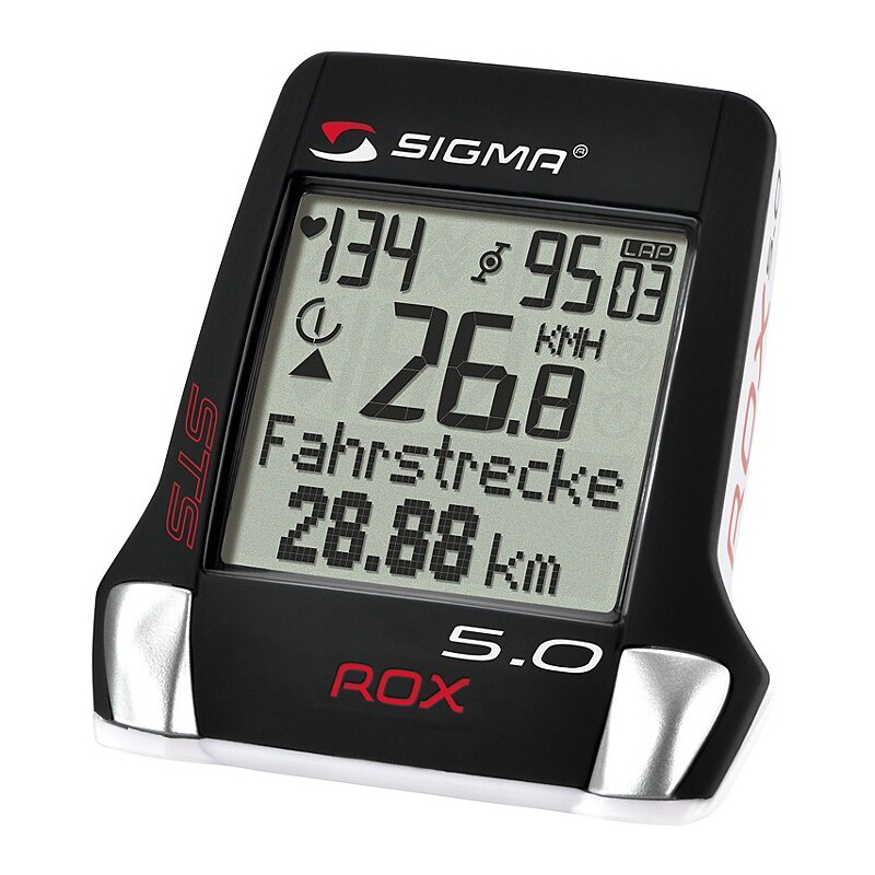 Sigma Sport Fahrradcomputer, kabellos, schwarz, »Rox 5.0«