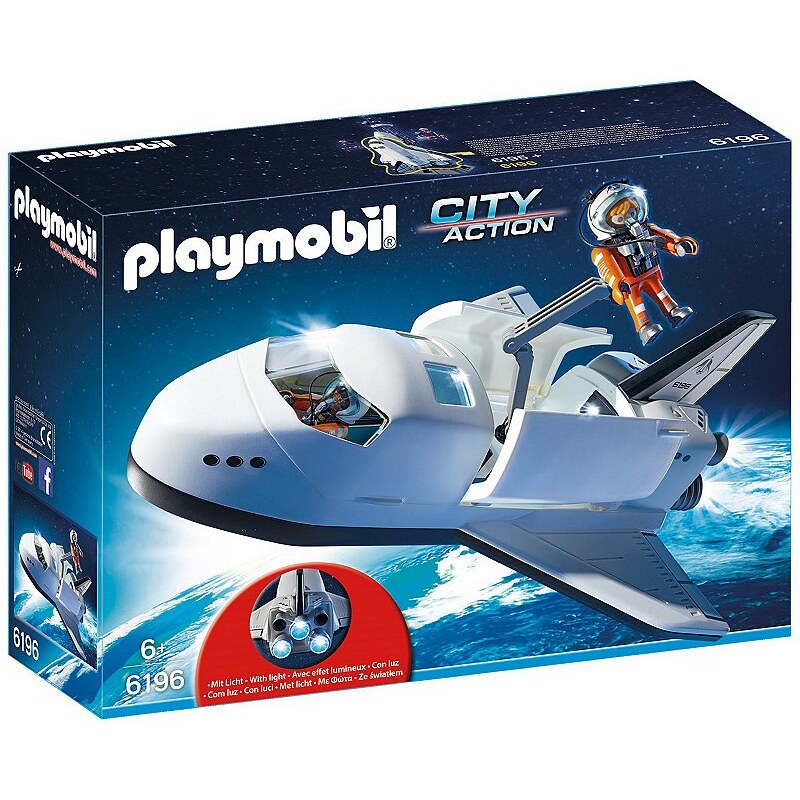 Playmobil® Space Shuttle (6196), City Action
