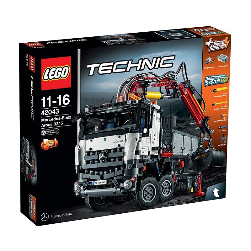 LEGO®, Mercedes Arocs (42043), »LEGO® Technic«