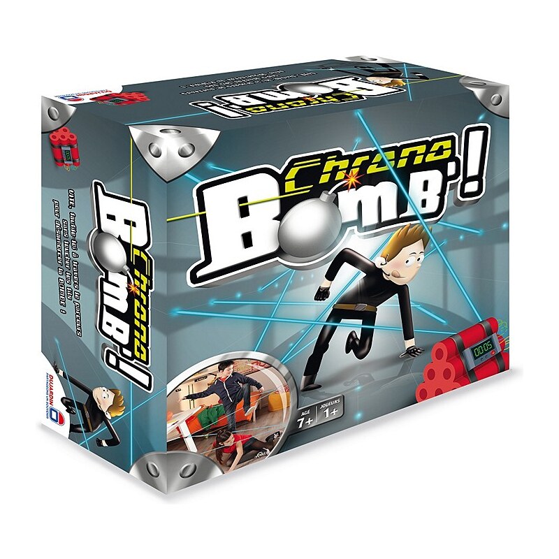 IMC Toys Geschicklichkeitsspiel, »Chrono Bomb«