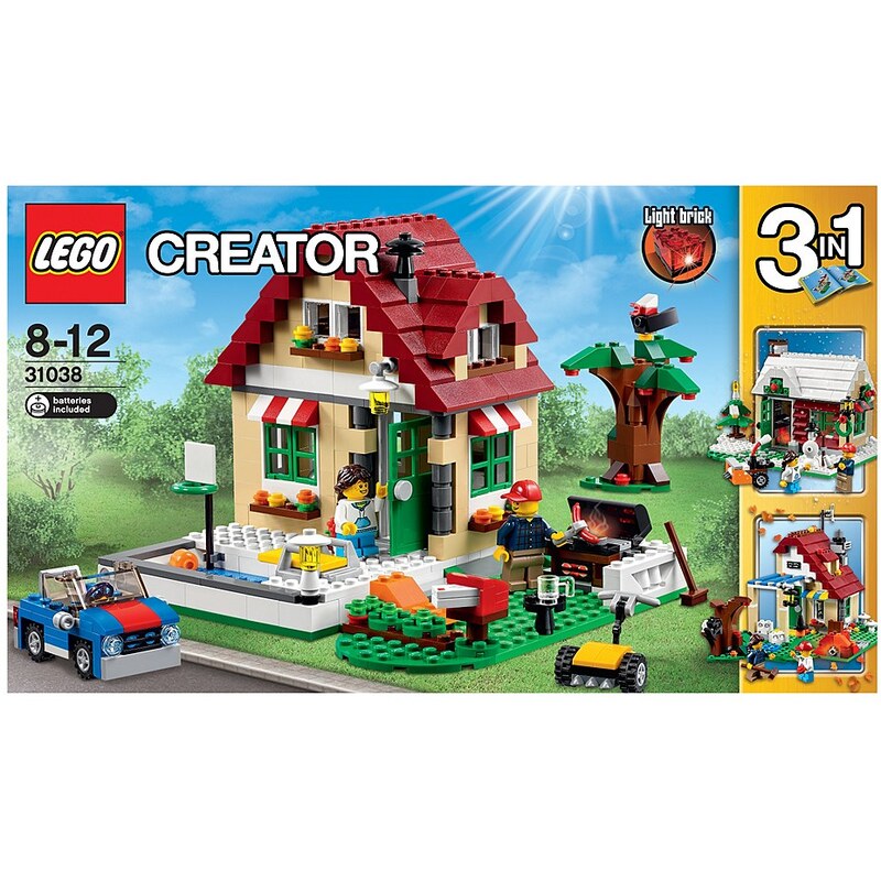 LEGO® Wechselnde Jahreszeiten, (31038), »LEGO® Creator«