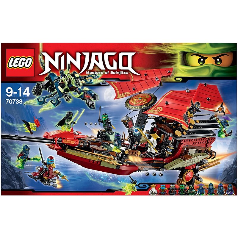 LEGO® Ninja Flugsegler (70738), »LEGO® Ninjago?«